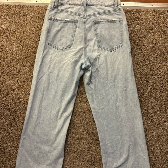 Garage Denim Jamre Large/wide leg Woman’s size 7 Perfect condition Light wash - Picture 12 of 16